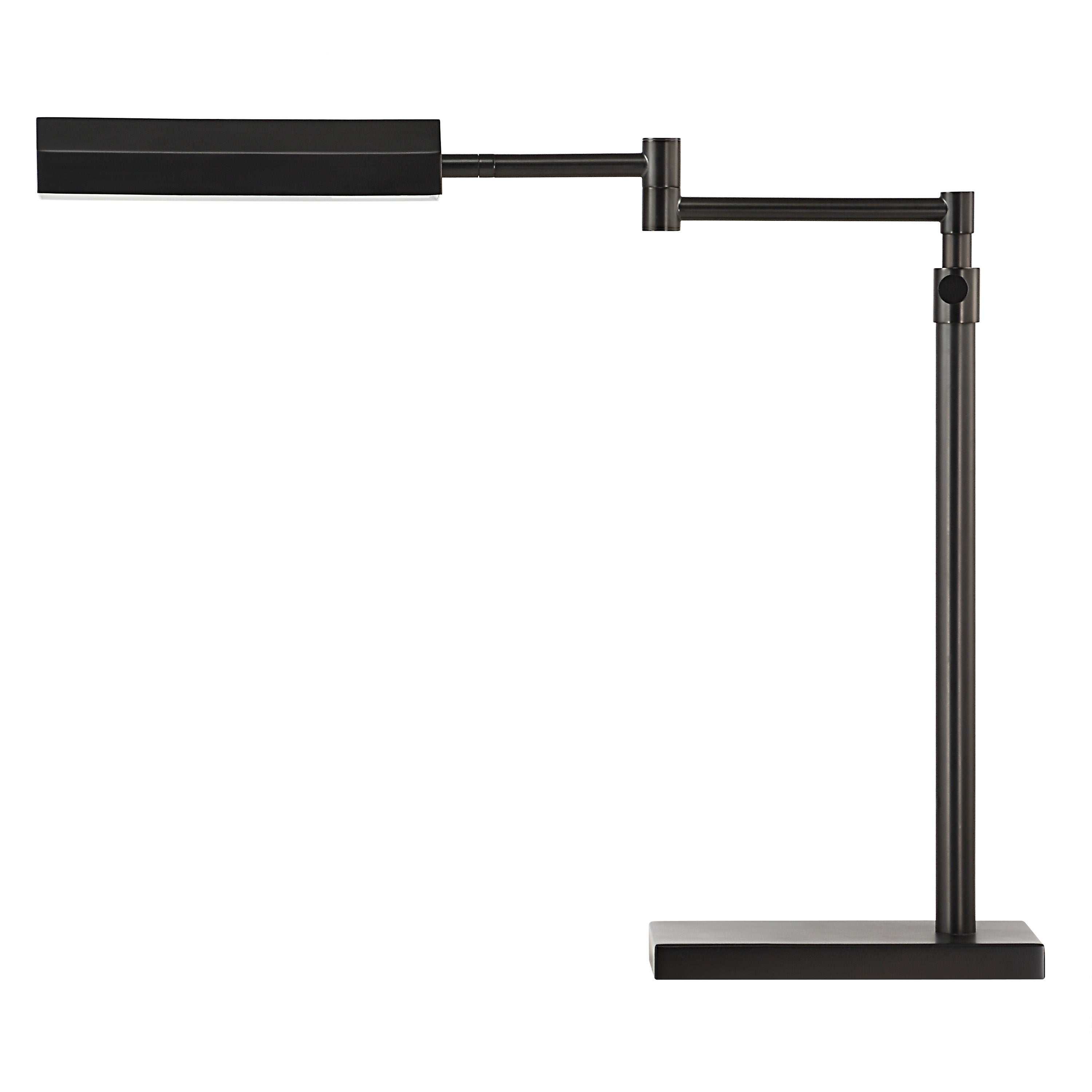 Haylee 20.5-32" Adjustable Table Lamp, Bronze-Table Lamp-DECOROLALA