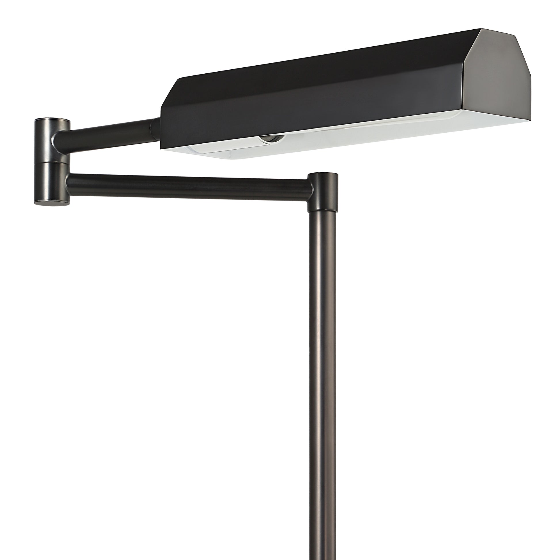 Haylee 20.5-32" Adjustable Table Lamp, Bronze-Table Lamp-DECOROLALA