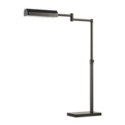 Haylee 20.5-32" Adjustable Table Lamp, Bronze-Table Lamp-DECOROLALA