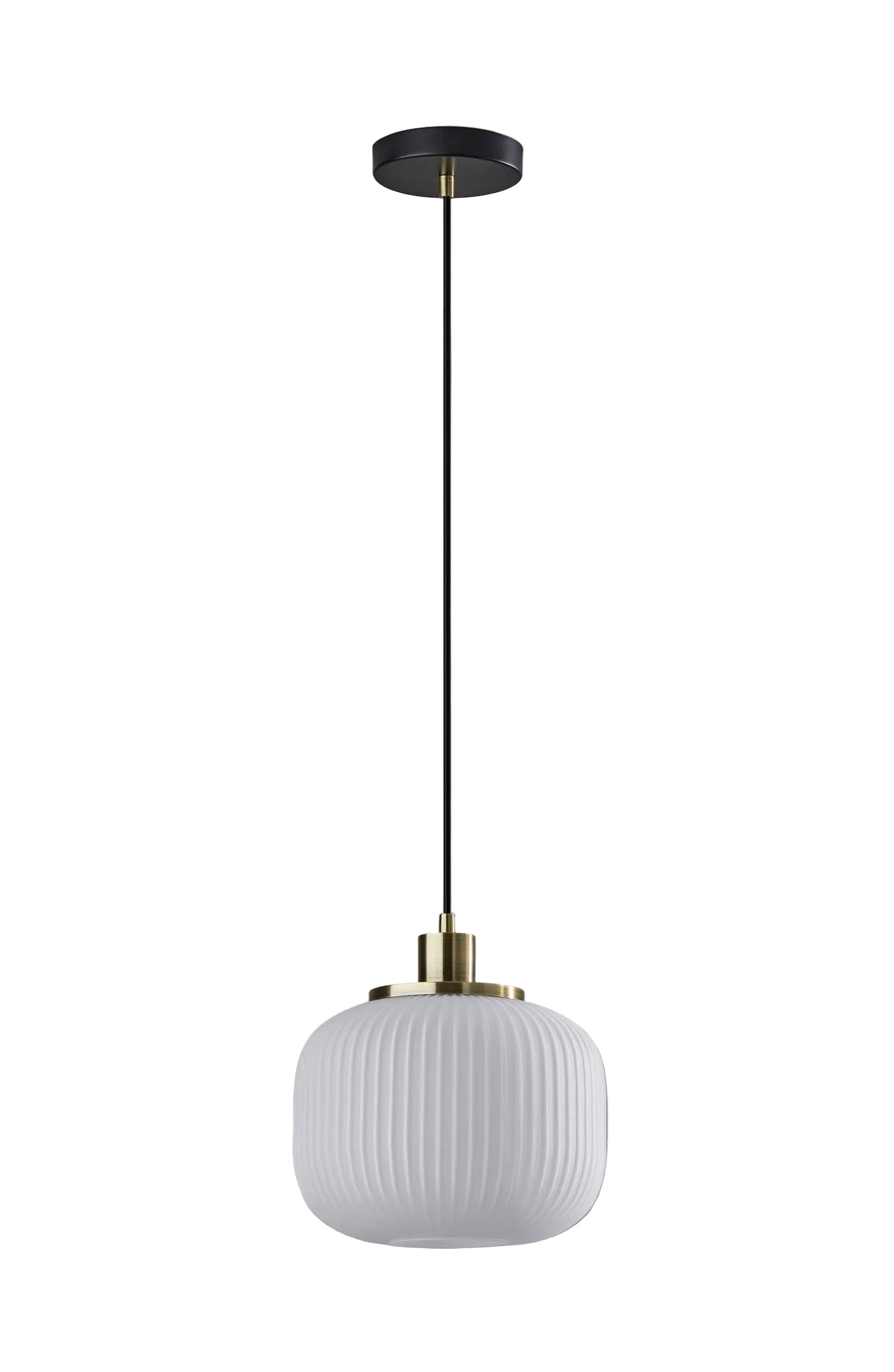 Hazel Pendant Light - Frosted Glass-Lighting-DECOROLALA
