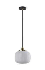 Hazel Pendant Light - Frosted Glass-Lighting-DECOROLALA