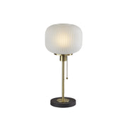 Hazel Table Lamp-Lighting-DECOROLALA