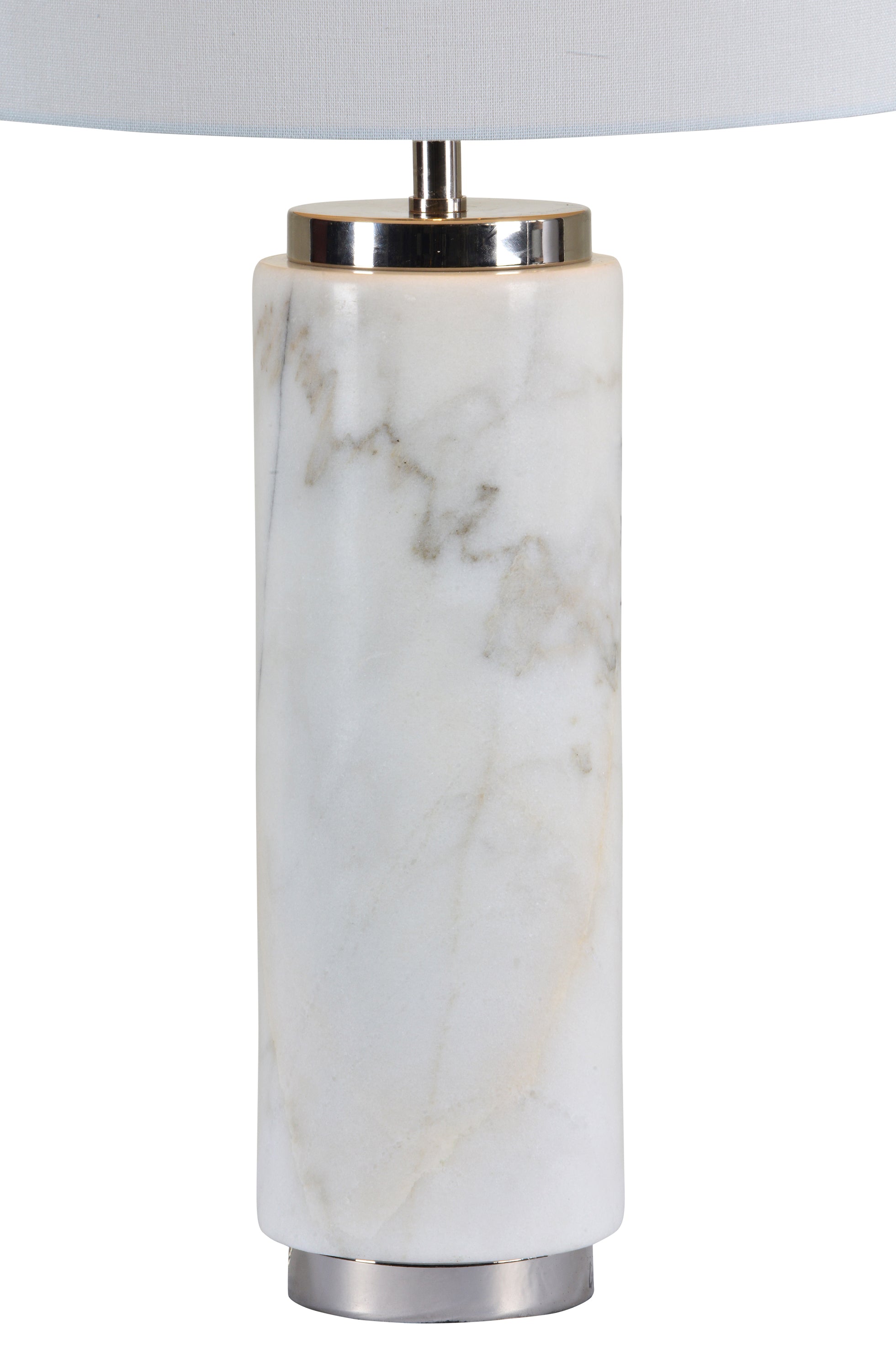 Heathcroft 26.5" Length Table lamp, White-Table lamp-DECOROLALA