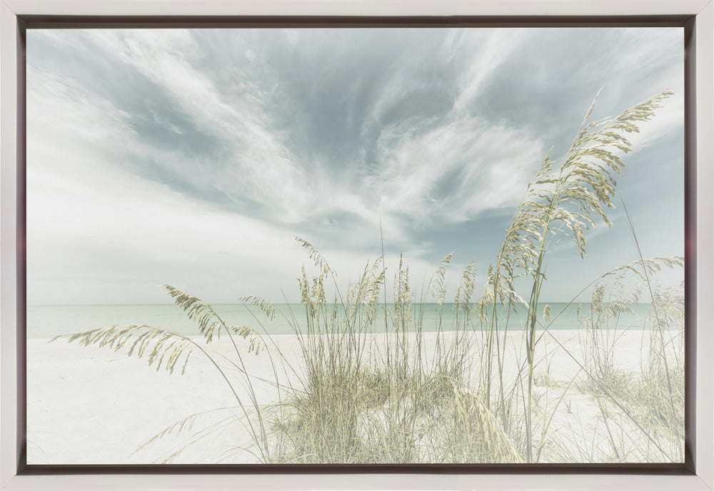 Heavenly calmness on the beach-canvas-DECOROLALA