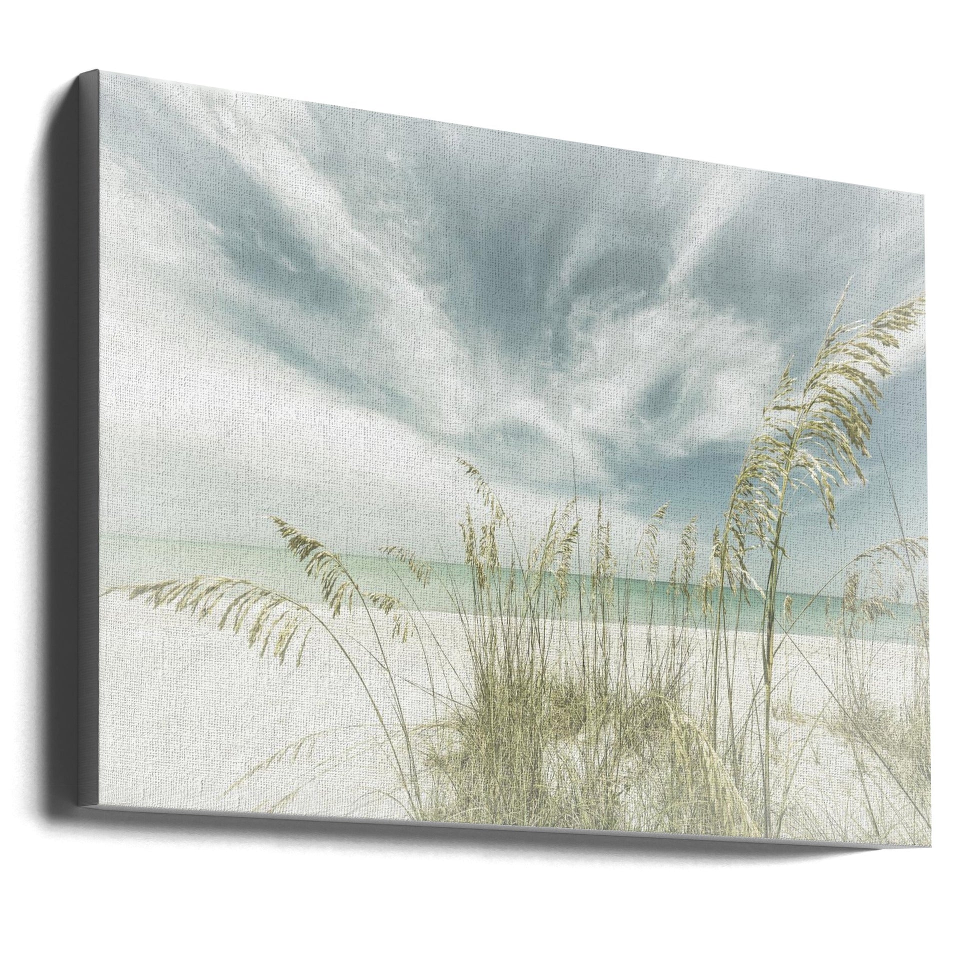 Heavenly calmness on the beach-canvas-DECOROLALA