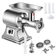 Heavy Duty 1.5HP 1100W 550LB/h Commercial Grade Meat Grinder-Food Grinders & Mills-DECOROLALA