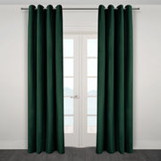 Heavy Velvet Textured Curtains 60" x 95"-Curtains-DECOROLALA