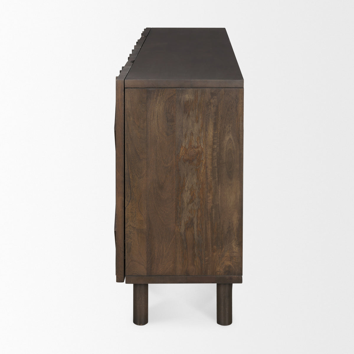 Heera Light Diamond w/ Shelf Motif Sideboard-Sideboards & Buffets-DECOROLALA