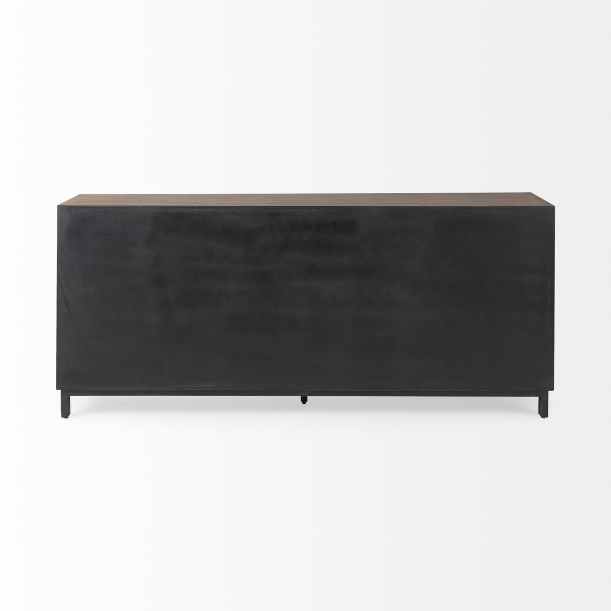 Hemlock 69L x 18W x 30H Brown Wood Sideboard-Sideboards & Buffets-DECOROLALA