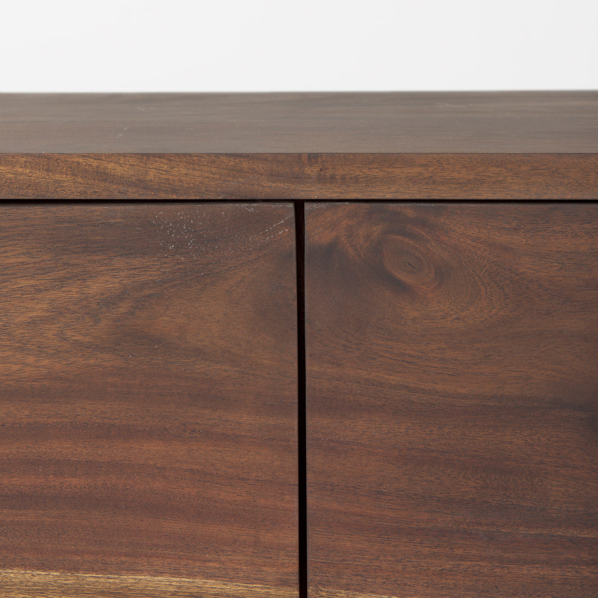Hemlock 69L x 18W x 30H Brown Wood Sideboard-Sideboards & Buffets-DECOROLALA