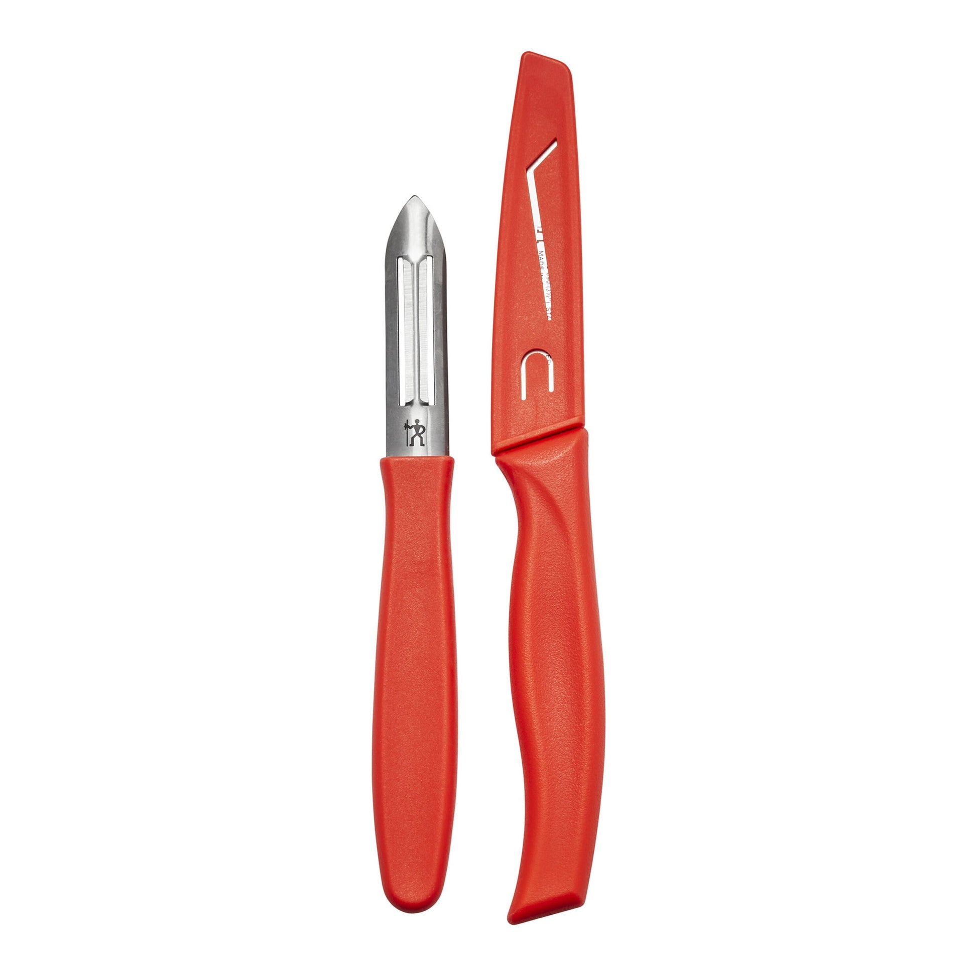 Henckels 2 Piece Knife Set Red-Knife Set-DECOROLALA