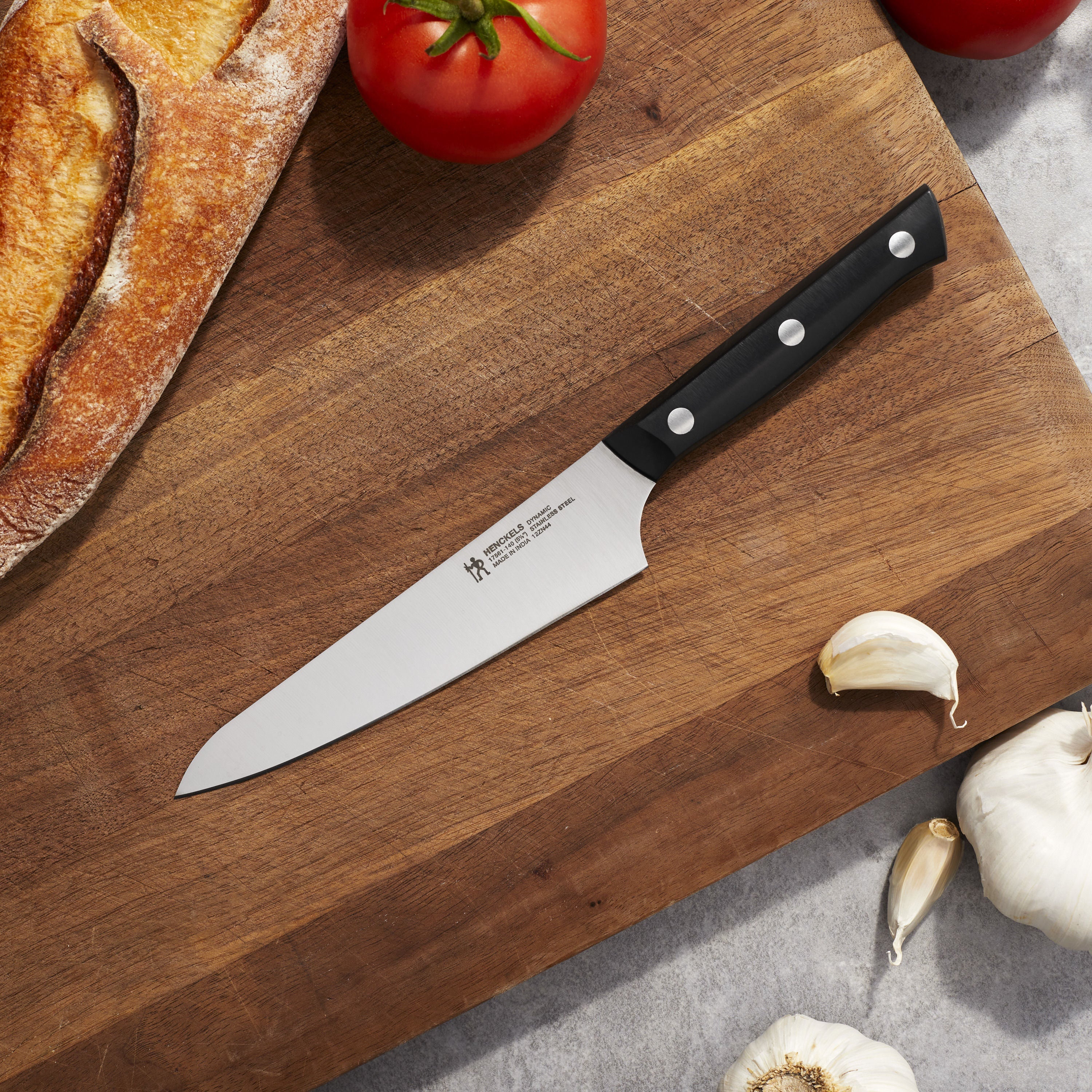 Henckels Dynamic 5.5" Chef's Knife Stainless Steel-Chef Knife-DECOROLALA