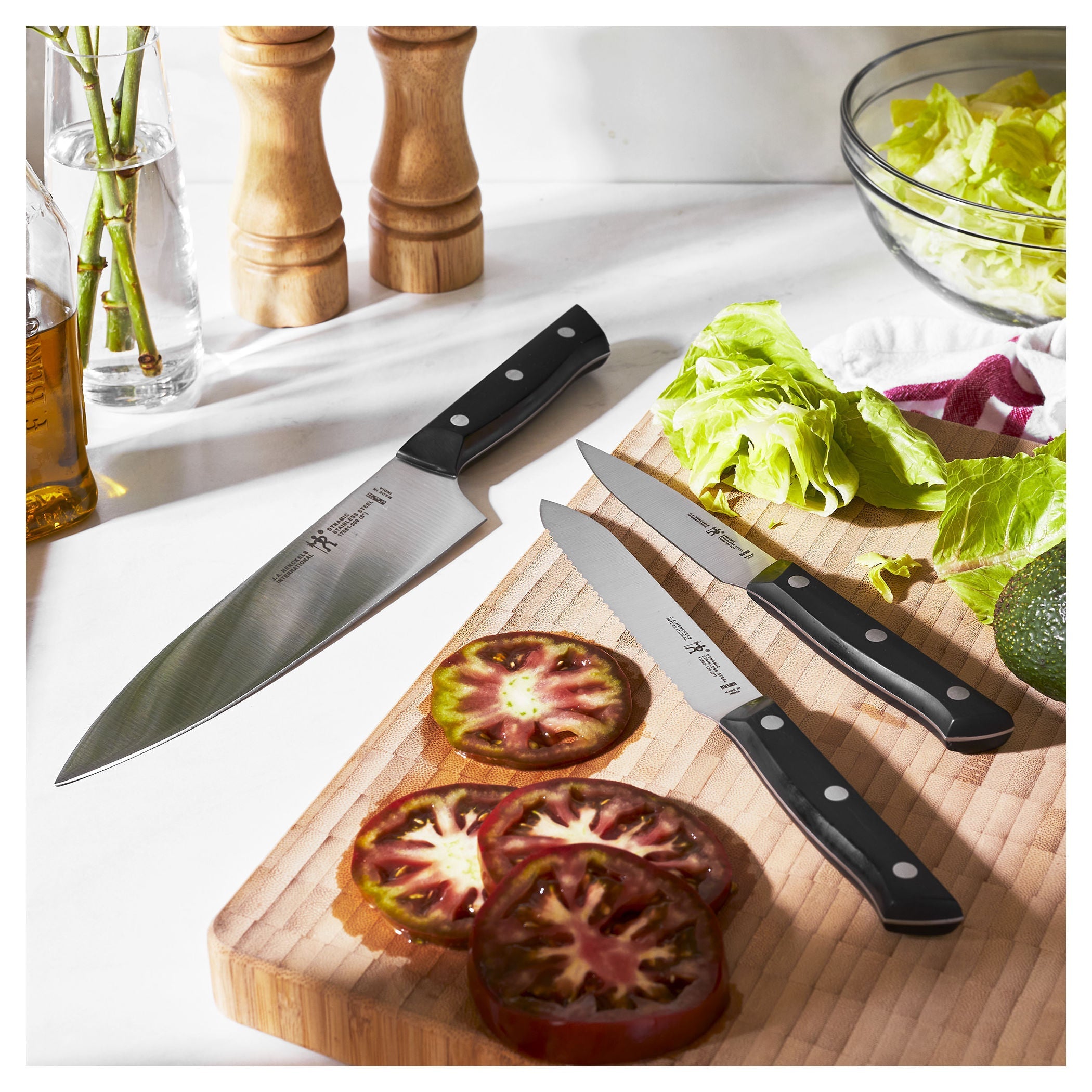 Henckels Dynamic 7 Piece Knife Block Set-Knife Block-DECOROLALA