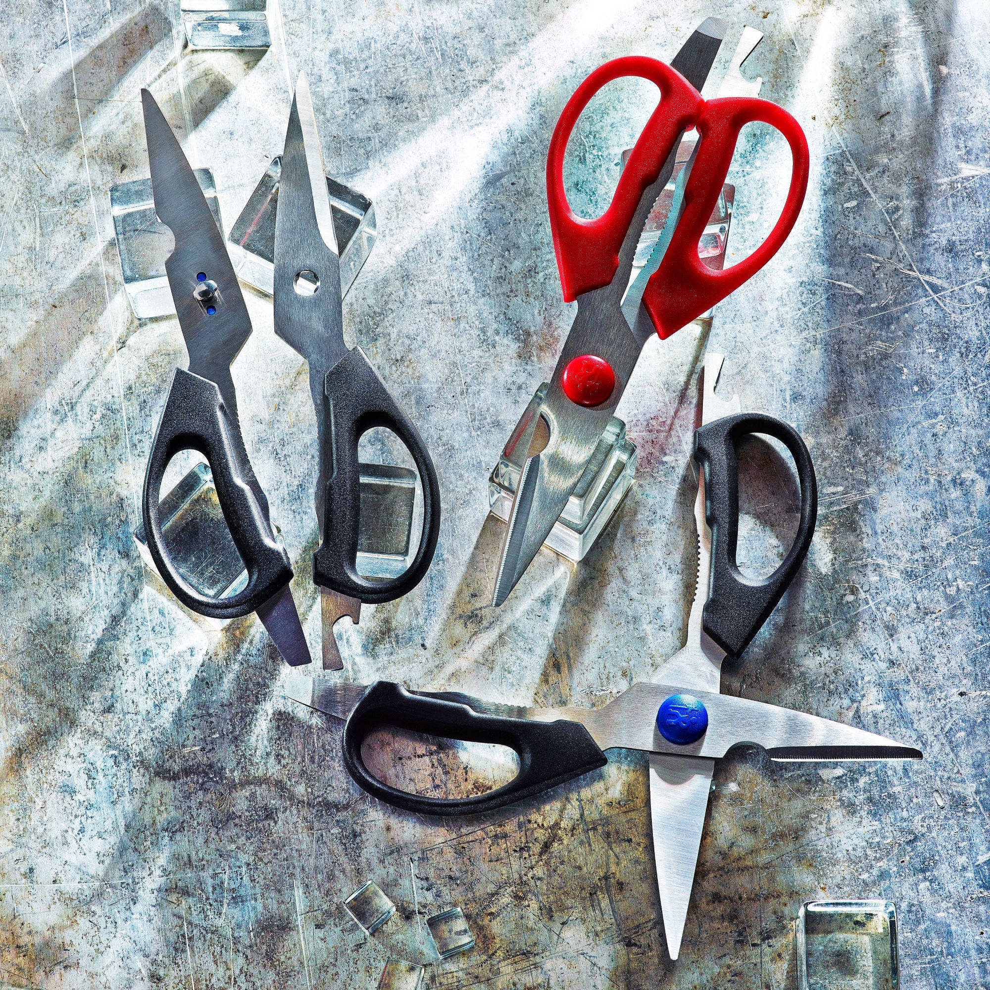 Henckels Kitchen Shears Set 3-Piece Stainless Steel-Kitchen Shear-DECOROLALA