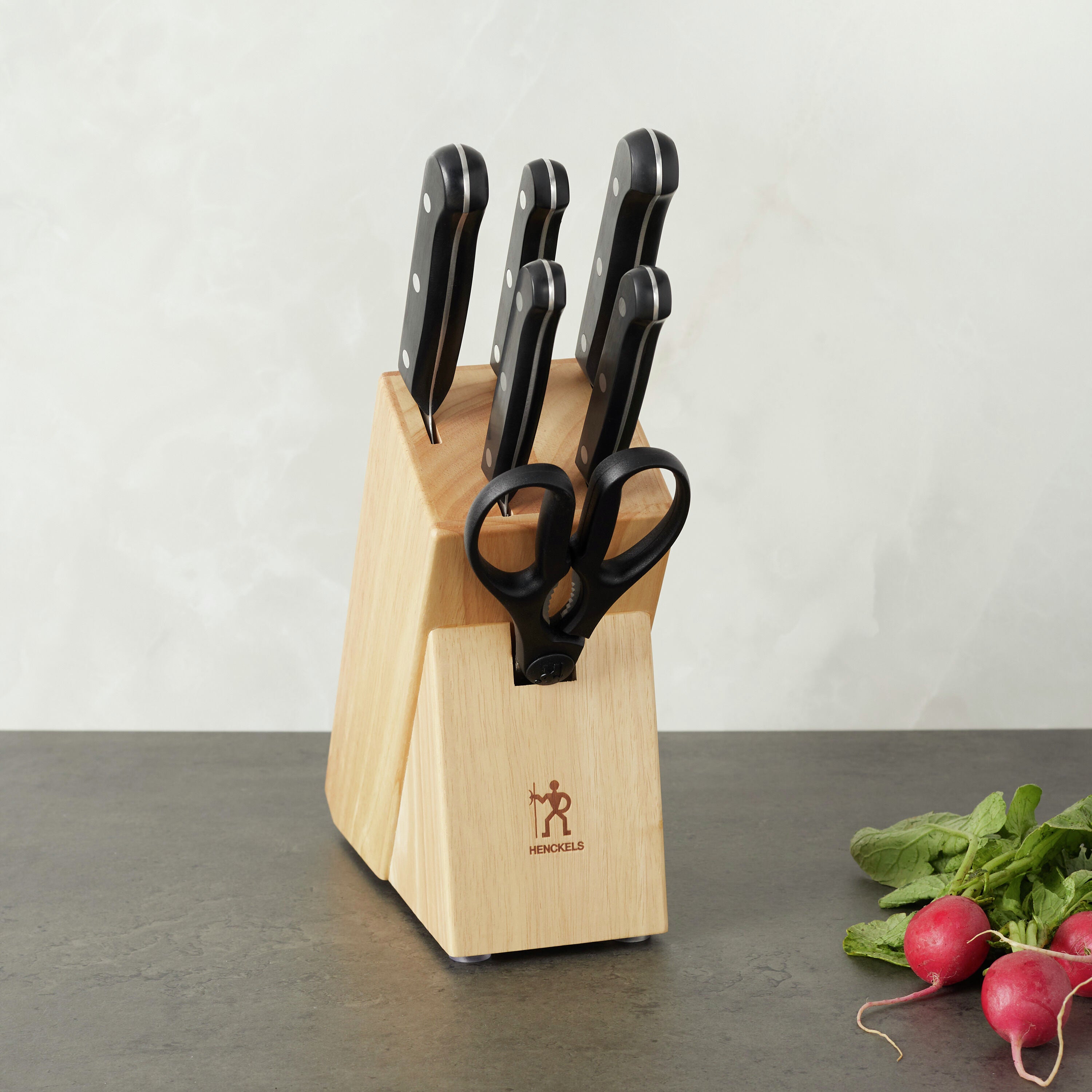 Henckels Solution 7 Piece Knife Block Set-DECOROLALA