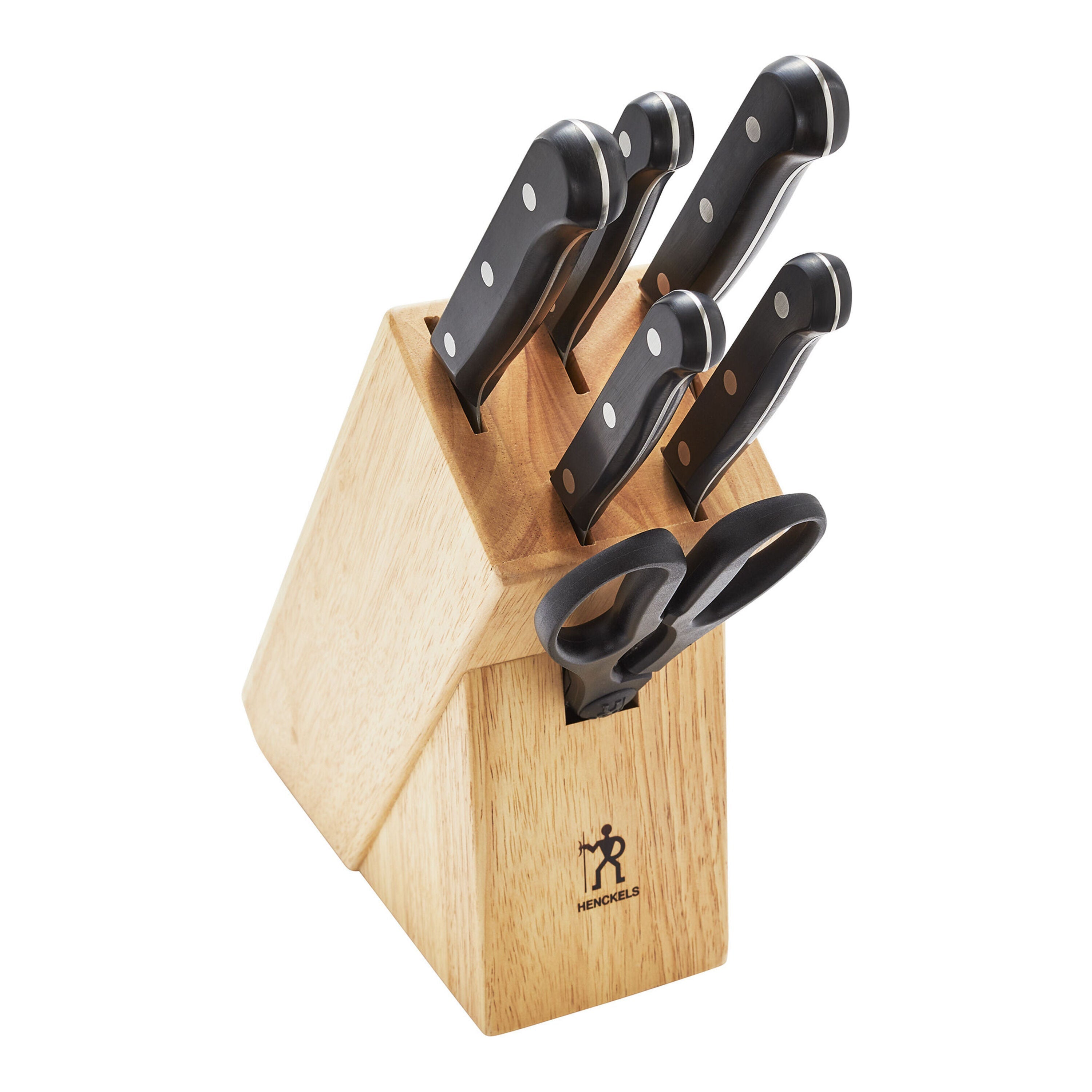 Henckels Solution 7 Piece Knife Block Set-DECOROLALA
