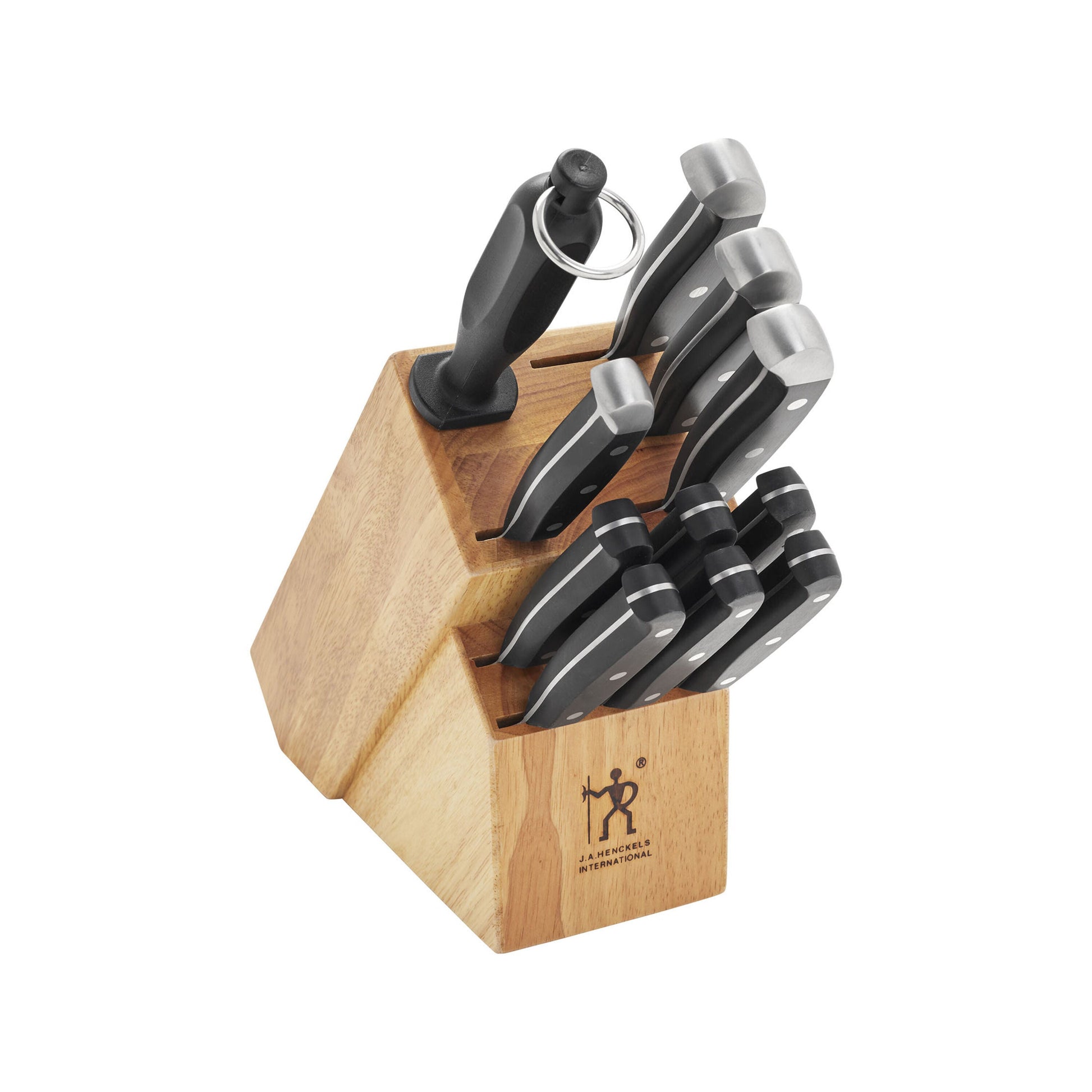 Henckels Statement 12 Piece Knife Block Set-DECOROLALA