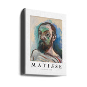Henri Matisse Self Portrait 1906 Canvas Print-canvas prints-DECOROLALA