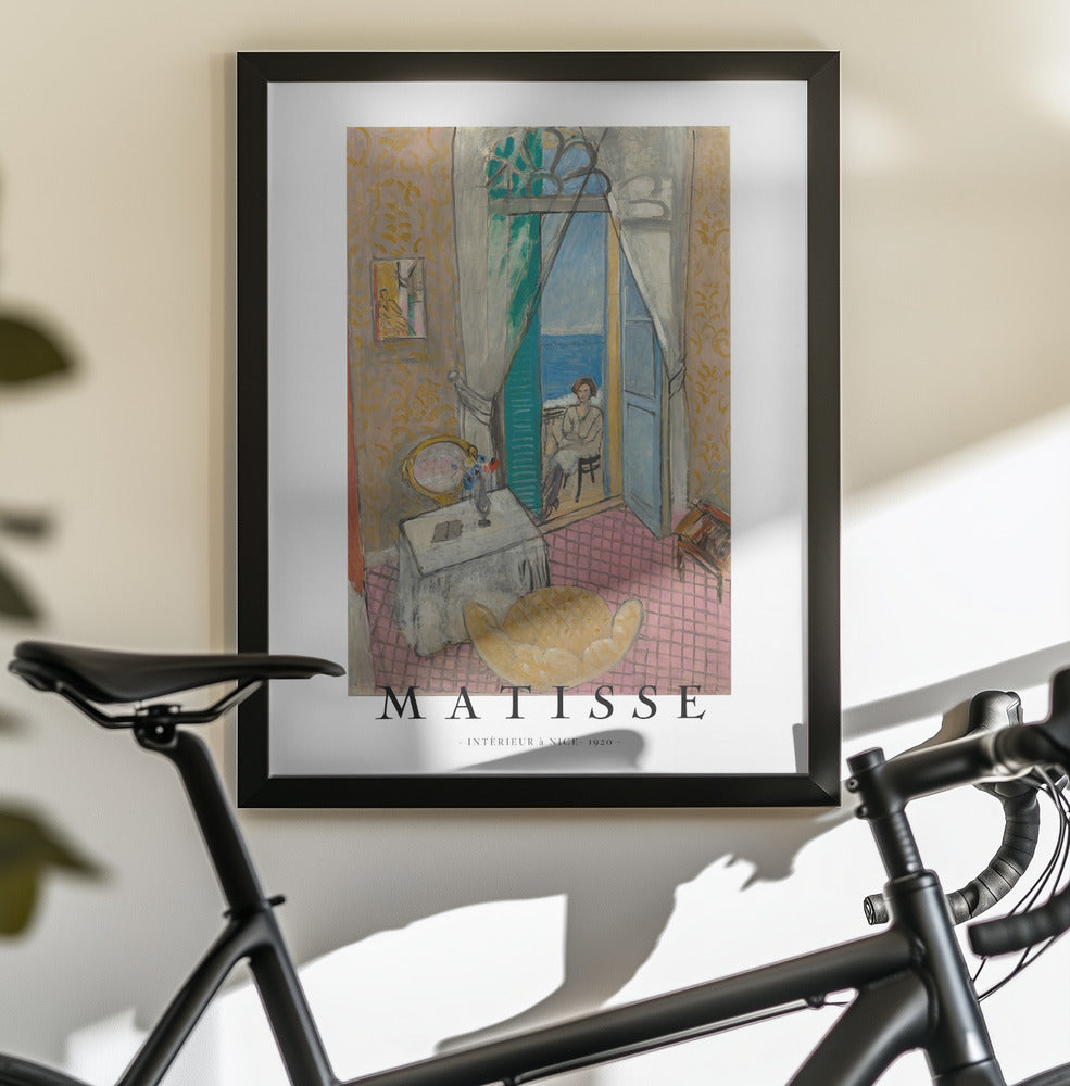 Henri Matisse Wall Art Canvas Print-canvas prints-DECOROLALA