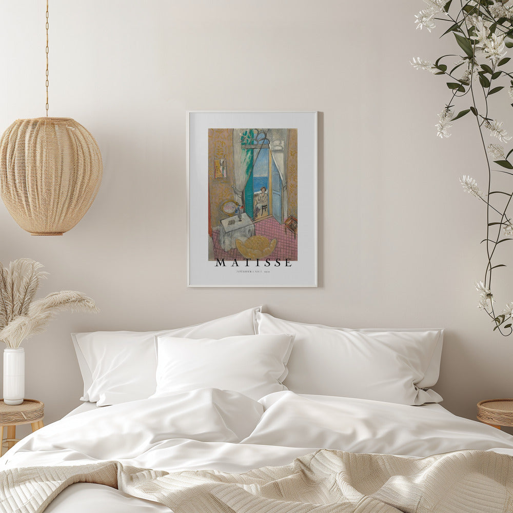 Henri Matisse Wall Art Canvas Print-canvas prints-DECOROLALA