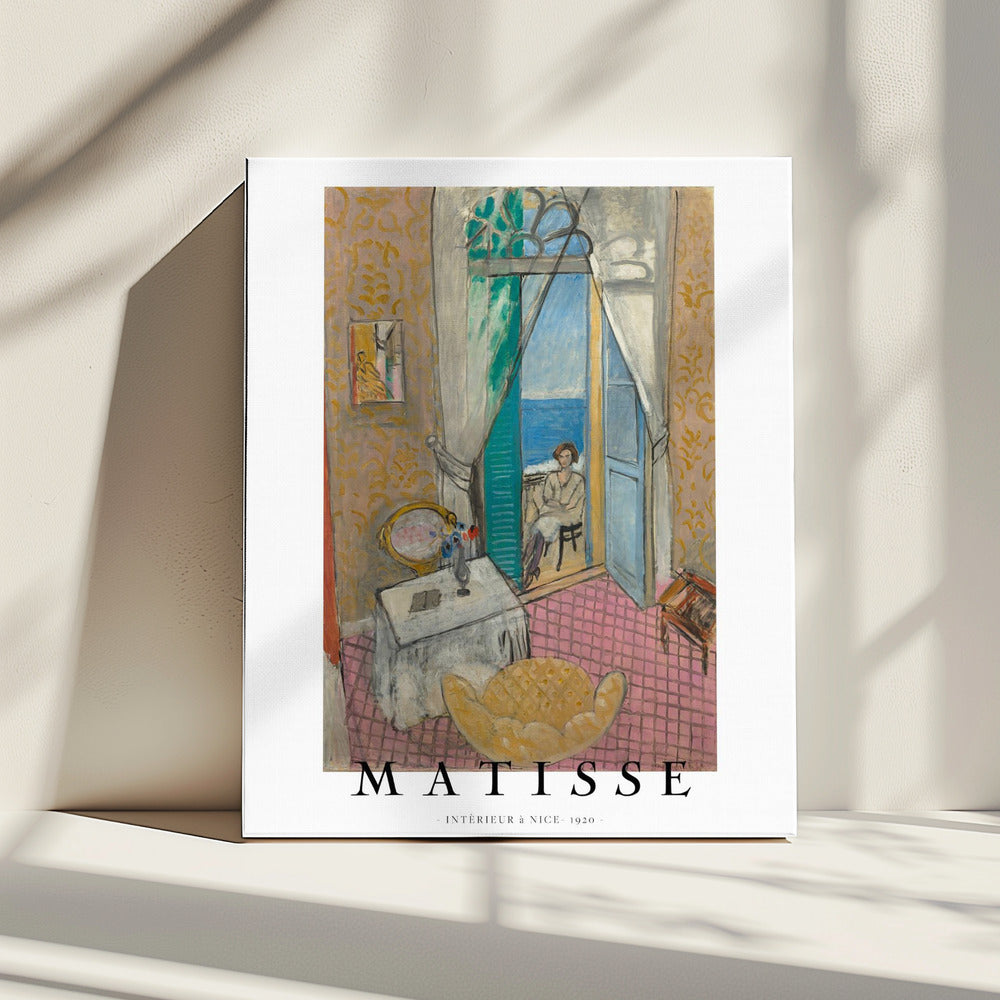 Henri Matisse Wall Art Canvas Print-canvas prints-DECOROLALA