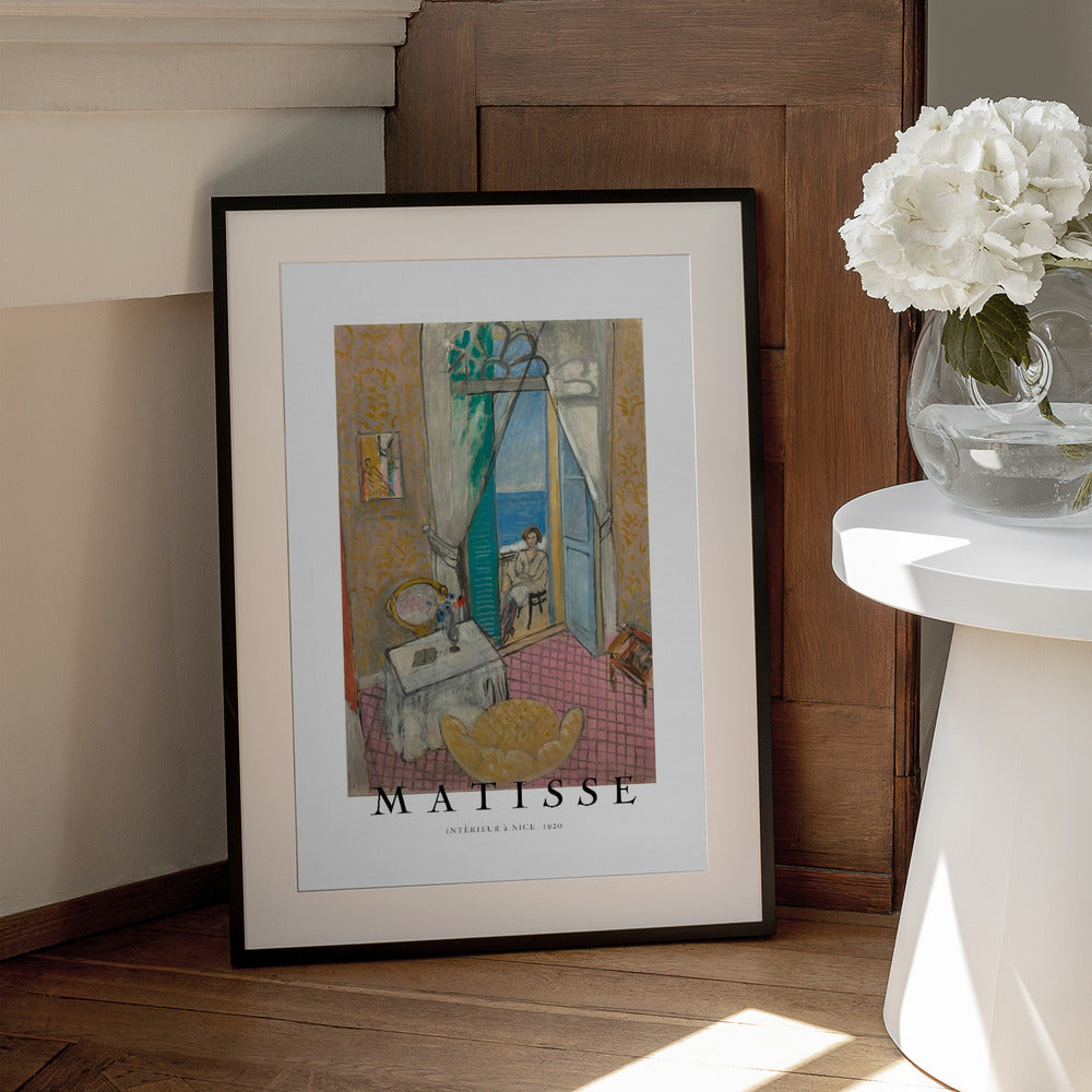 Henri Matisse Wall Art Canvas Print-canvas prints-DECOROLALA