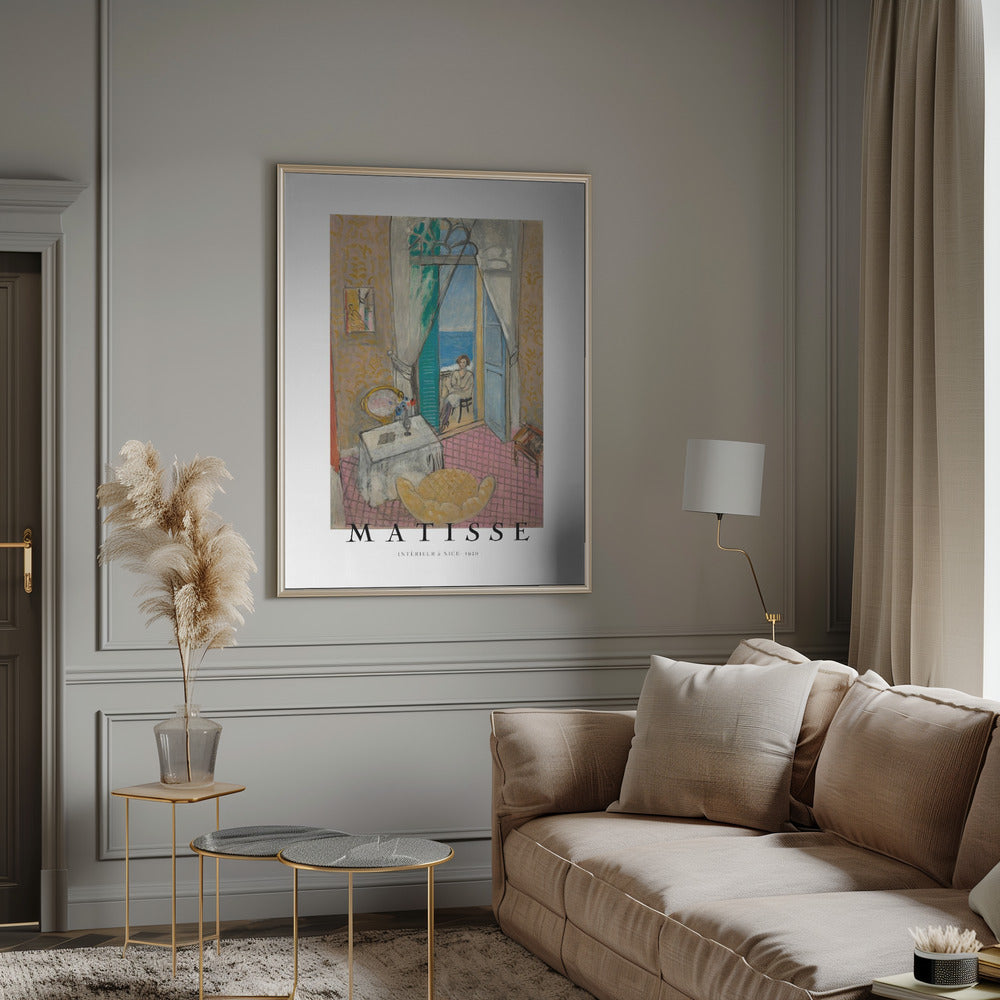 Henri Matisse Wall Art Canvas Print-canvas prints-DECOROLALA