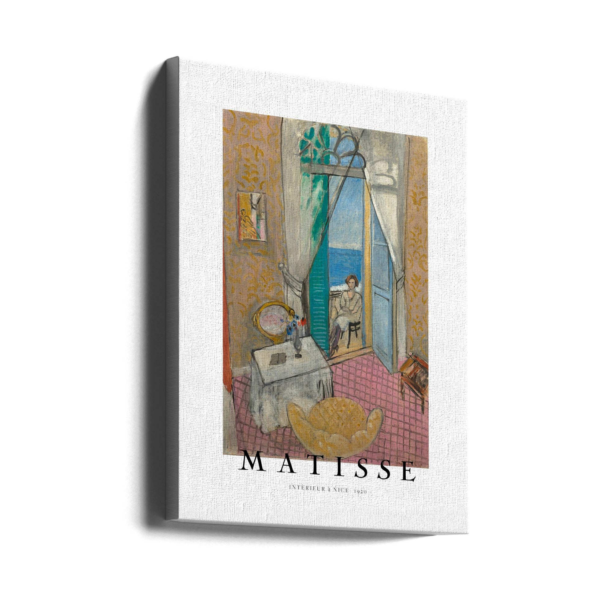 Henri Matisse Wall Art Canvas Print-canvas prints-DECOROLALA