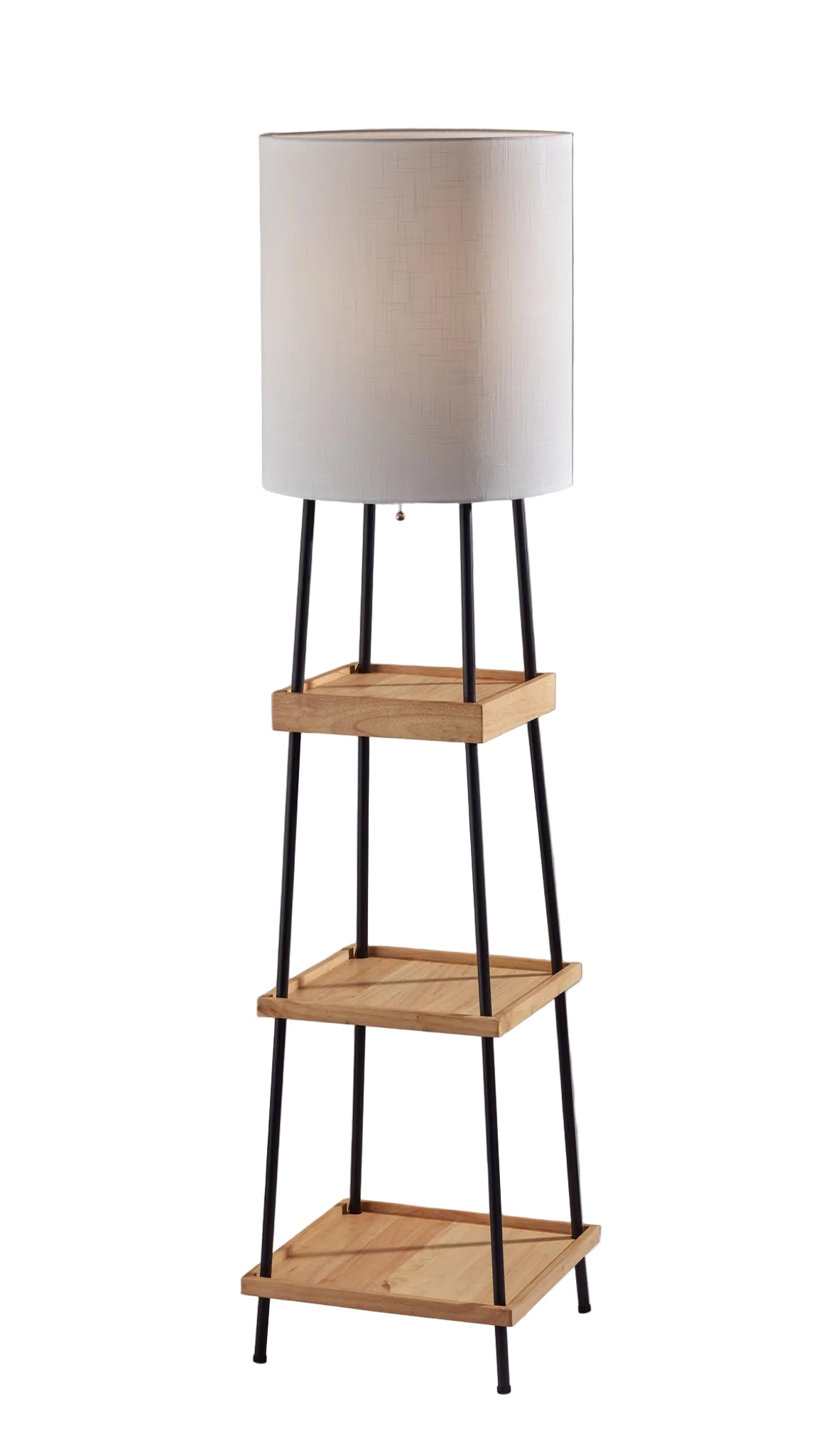 Henry AdessoCharge Shelf Floor Lamp- Natural-Lighting-DECOROLALA