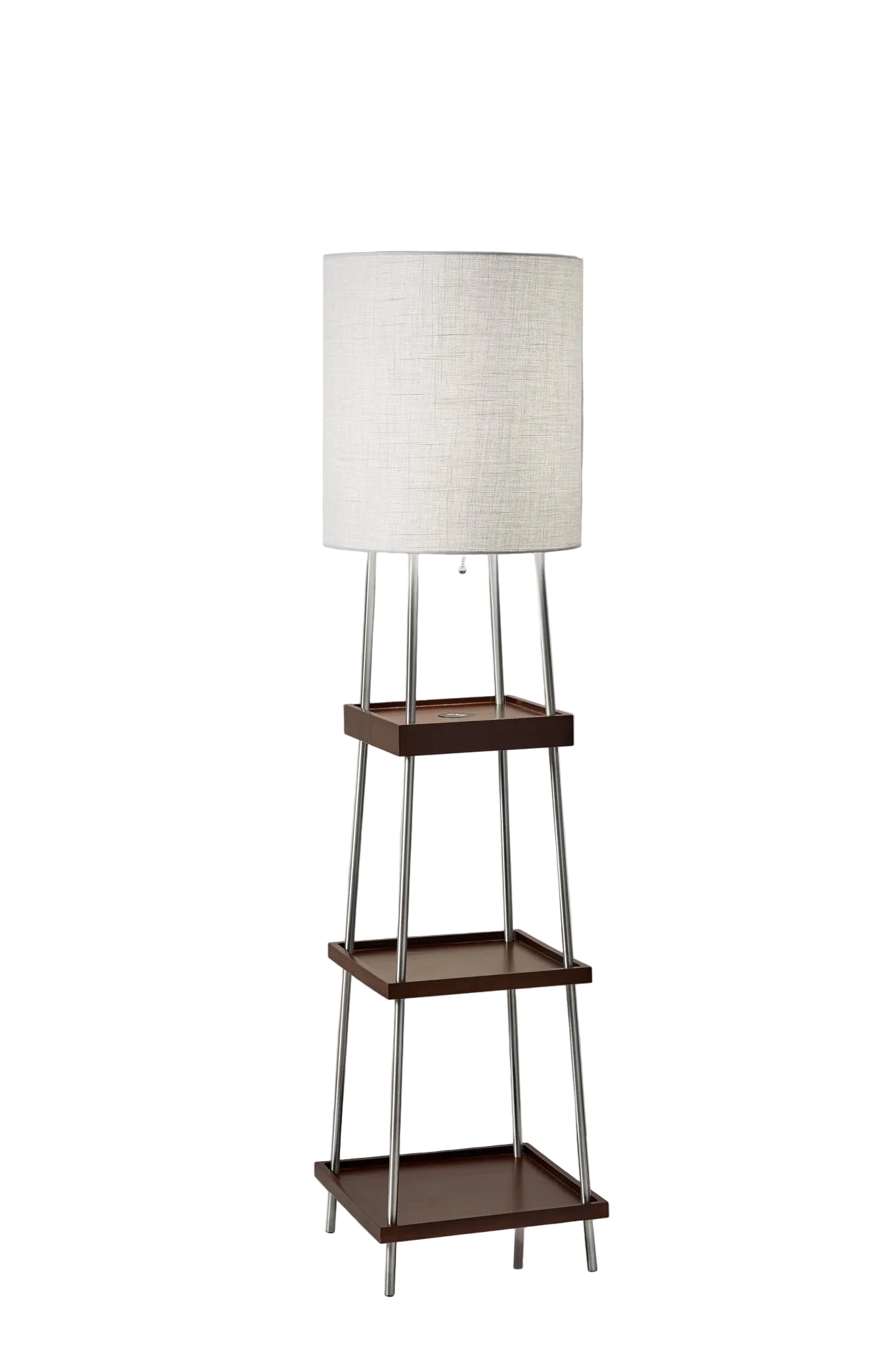 Henry AdessoCharge Shelf Floor Lamp - Qi Wireless-Lighting-DECOROLALA