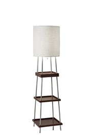 Henry AdessoCharge Shelf Floor Lamp - Qi Wireless-Lighting-DECOROLALA