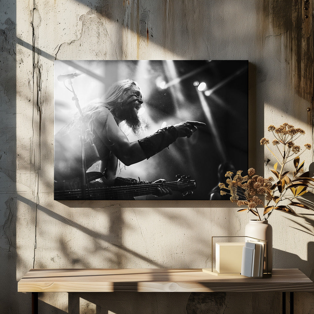 Here's looking at you kid- -Poster Music Canvas Print-Canvas Print-DECOROLALA