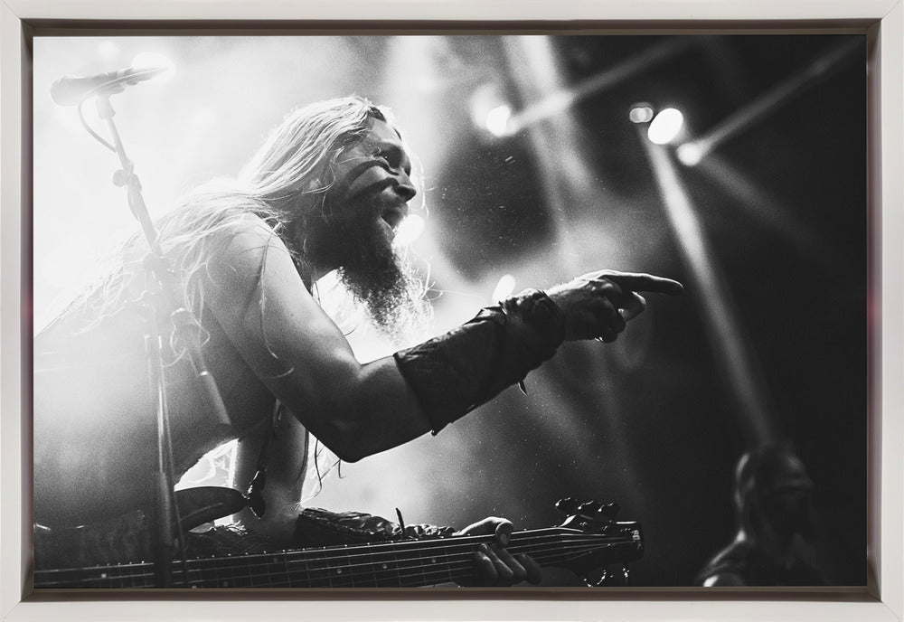 Here's looking at you kid- -Poster Music Canvas Print-Canvas Print-DECOROLALA