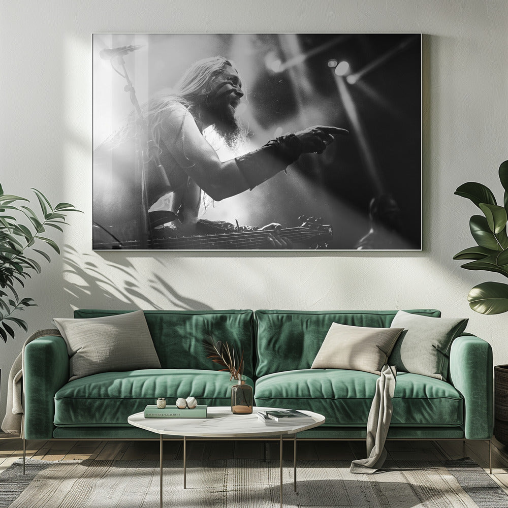 Here's looking at you kid- -Poster Music Canvas Print-Canvas Print-DECOROLALA