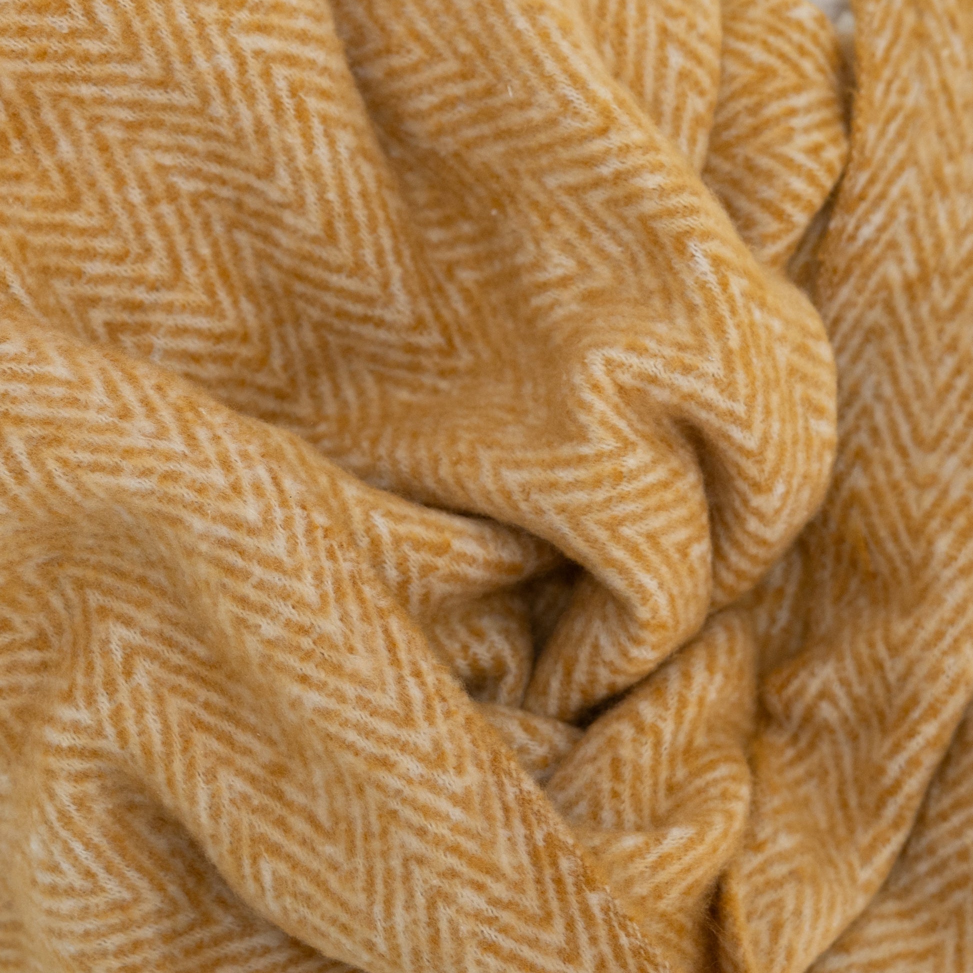 Herringbone Knit Throw Blanket-Throw Blankets-DECOROLALA