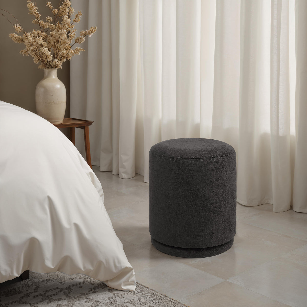 Hevea 18.0" Height Stool-Stools-DECOROLALA