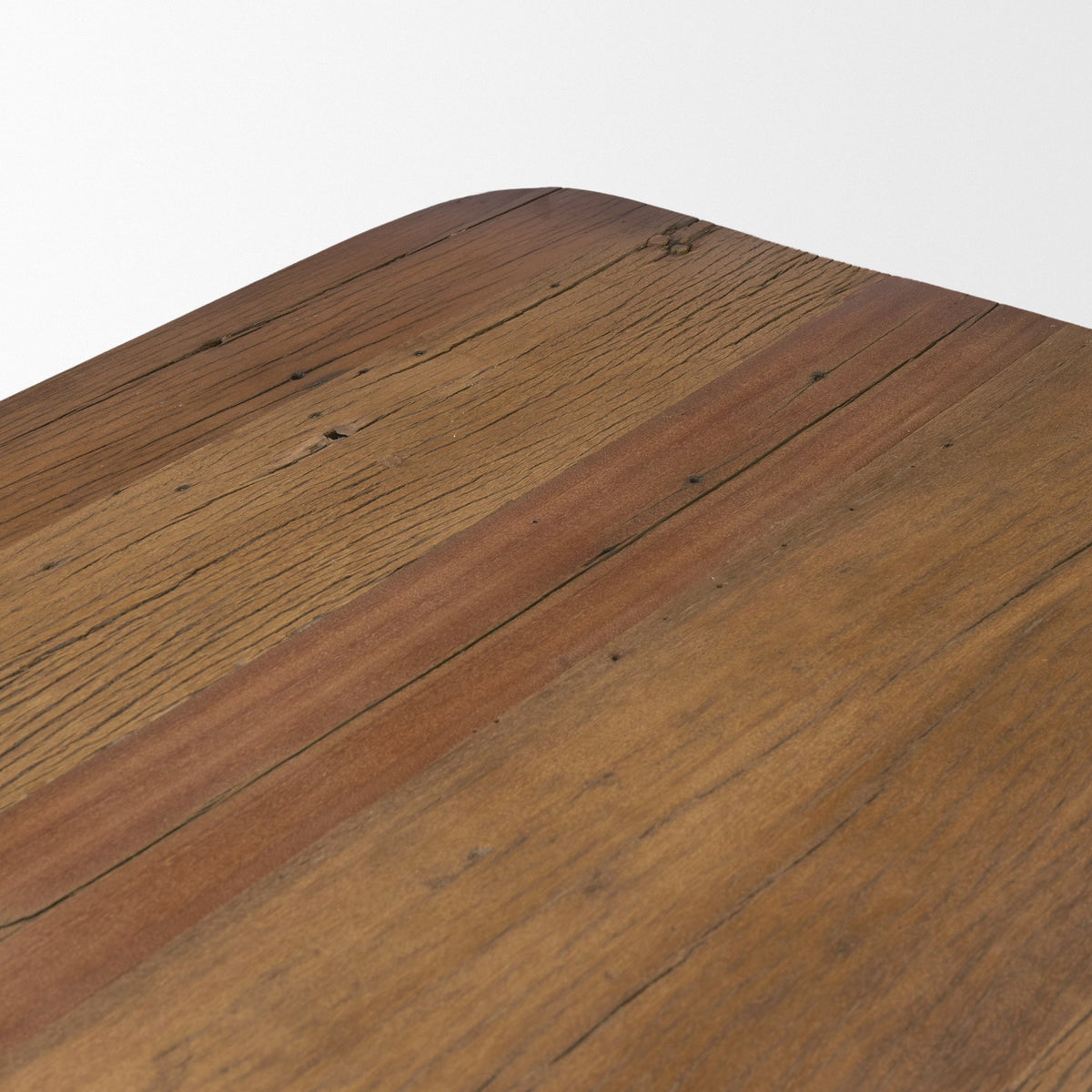 Hewitt 94"L x 42"W Rectangular Dining Table | Modern | Smooth Reclaimed Wood | Seats 8-Dining Tables-DECOROLALA