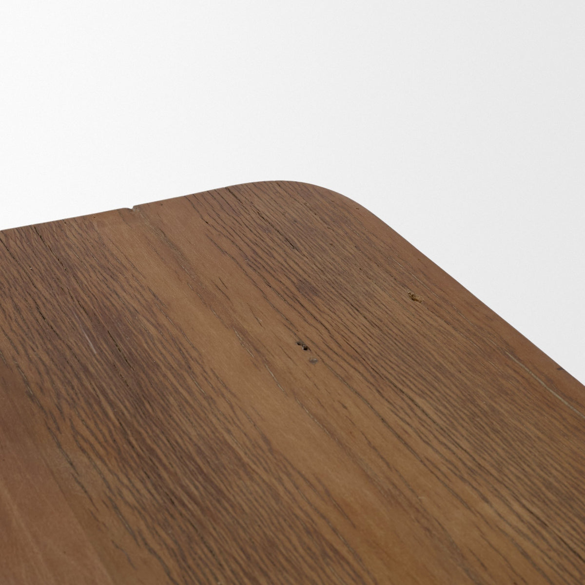 Hewitt Square Smooth Reclaimed Wood Coffee Table-Coffee Tables-DECOROLALA
