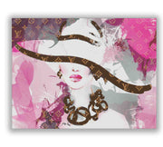 Hi Fashion 48"x 36" Fine Art Canvas-Canvas Print-DECOROLALA