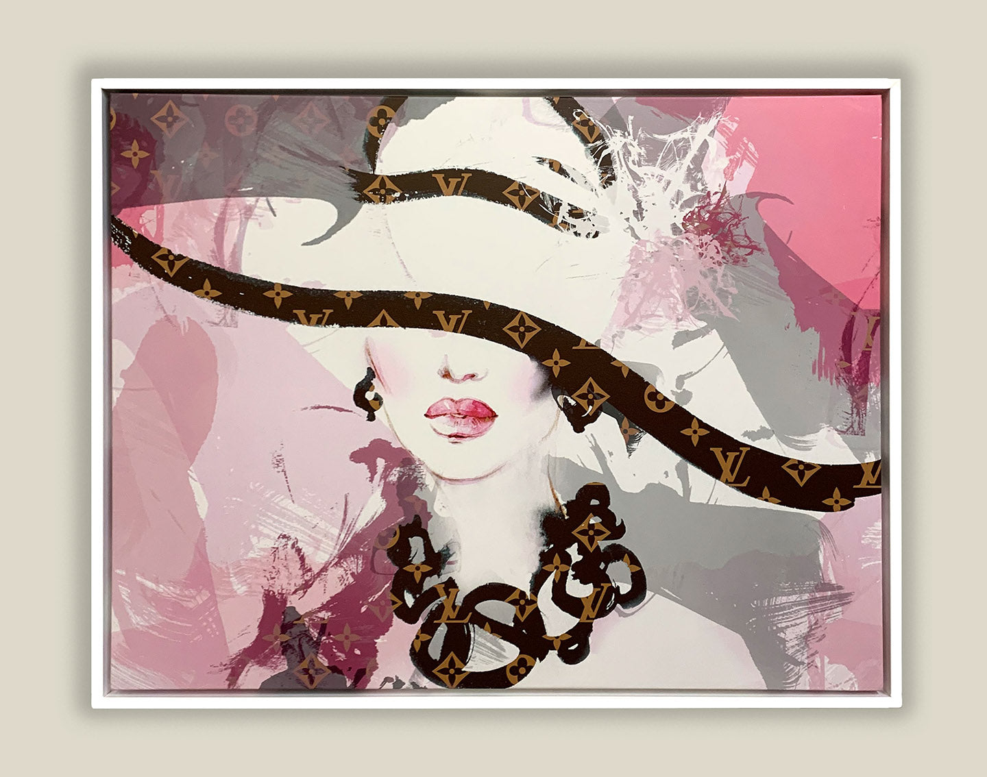 Hi Fashion 48"x36" Fine Art Canvas-Canvas Print-DECOROLALA