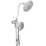 High Pressure Combo Handheld Shower Head-White-Shower Systems-DECOROLALA