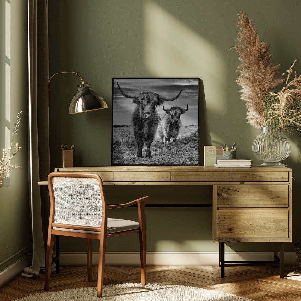 Highlands-Canvas Print-DECOROLALA