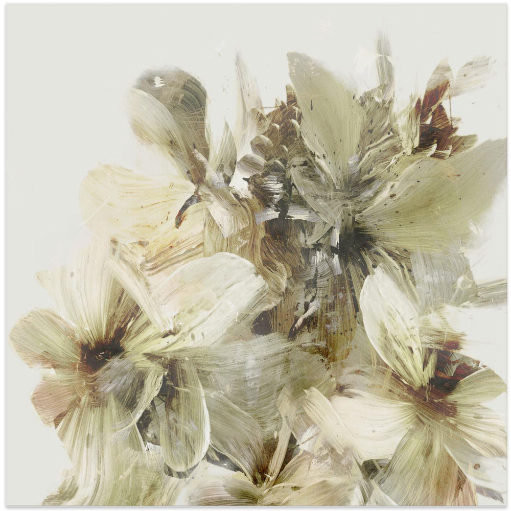 Hill Flowers Wall Art by Dan Hobday-canvas-DECOROLALA