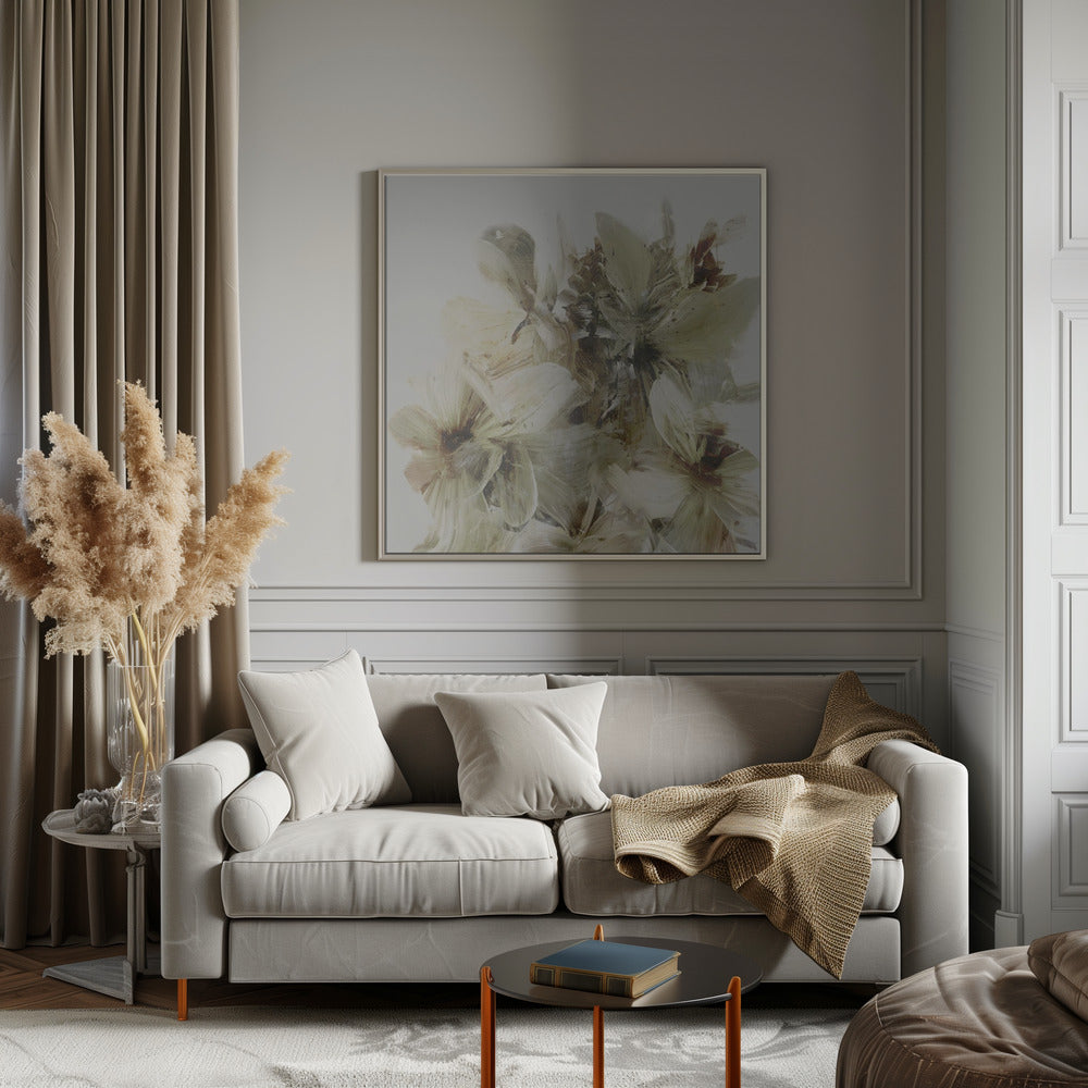 Hill Flowers Wall Art by Dan Hobday-canvas-DECOROLALA