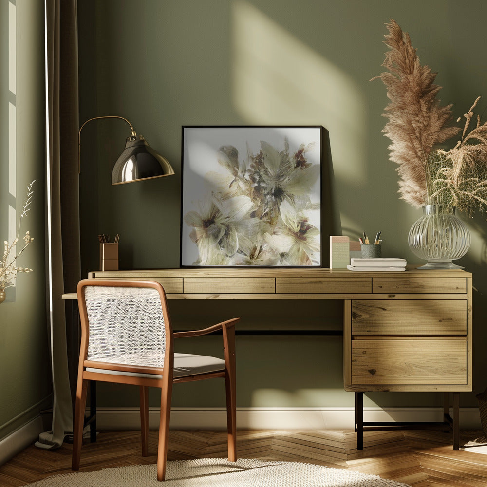Hill Flowers Wall Art by Dan Hobday-canvas-DECOROLALA