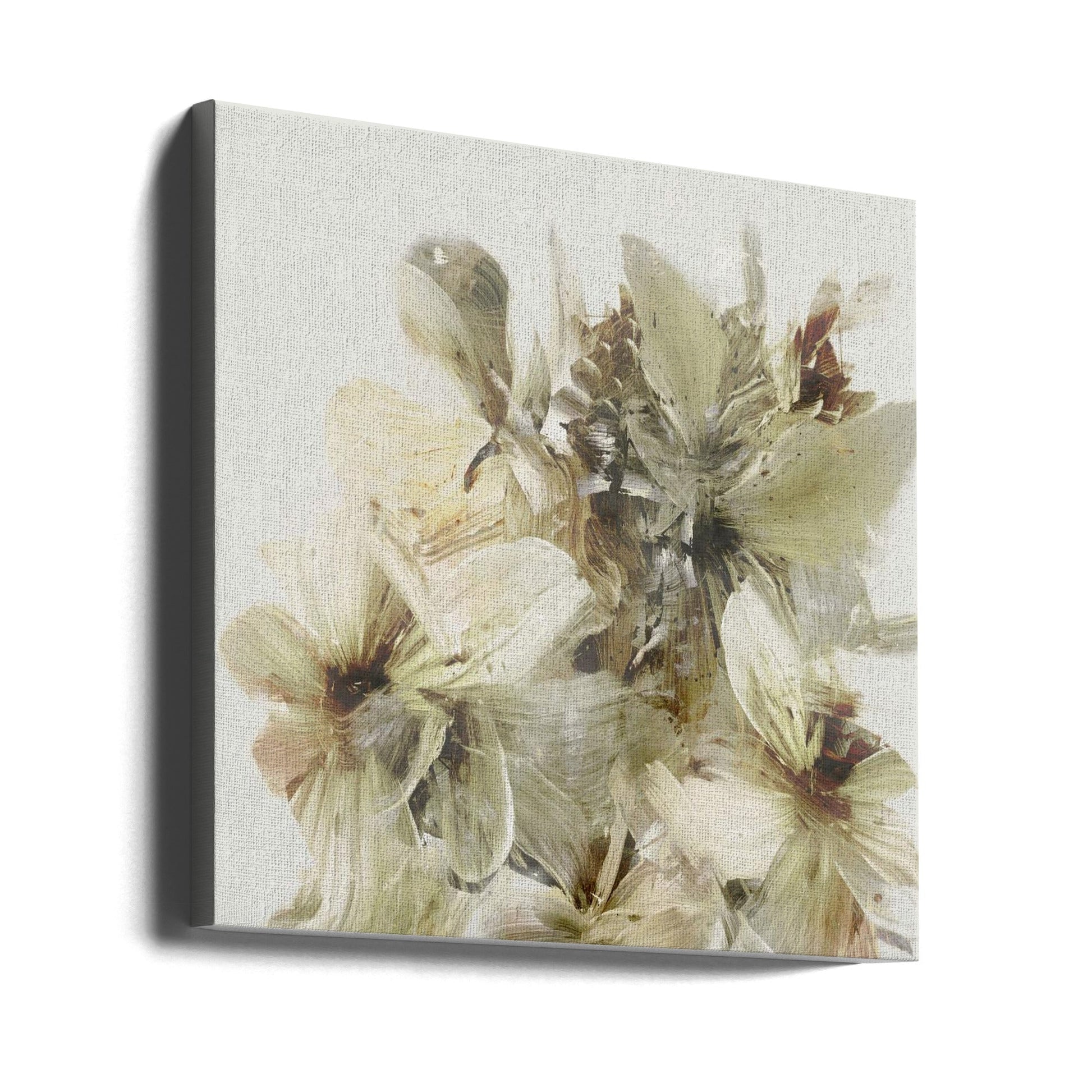 Hill Flowers Wall Art by Dan Hobday-canvas-DECOROLALA