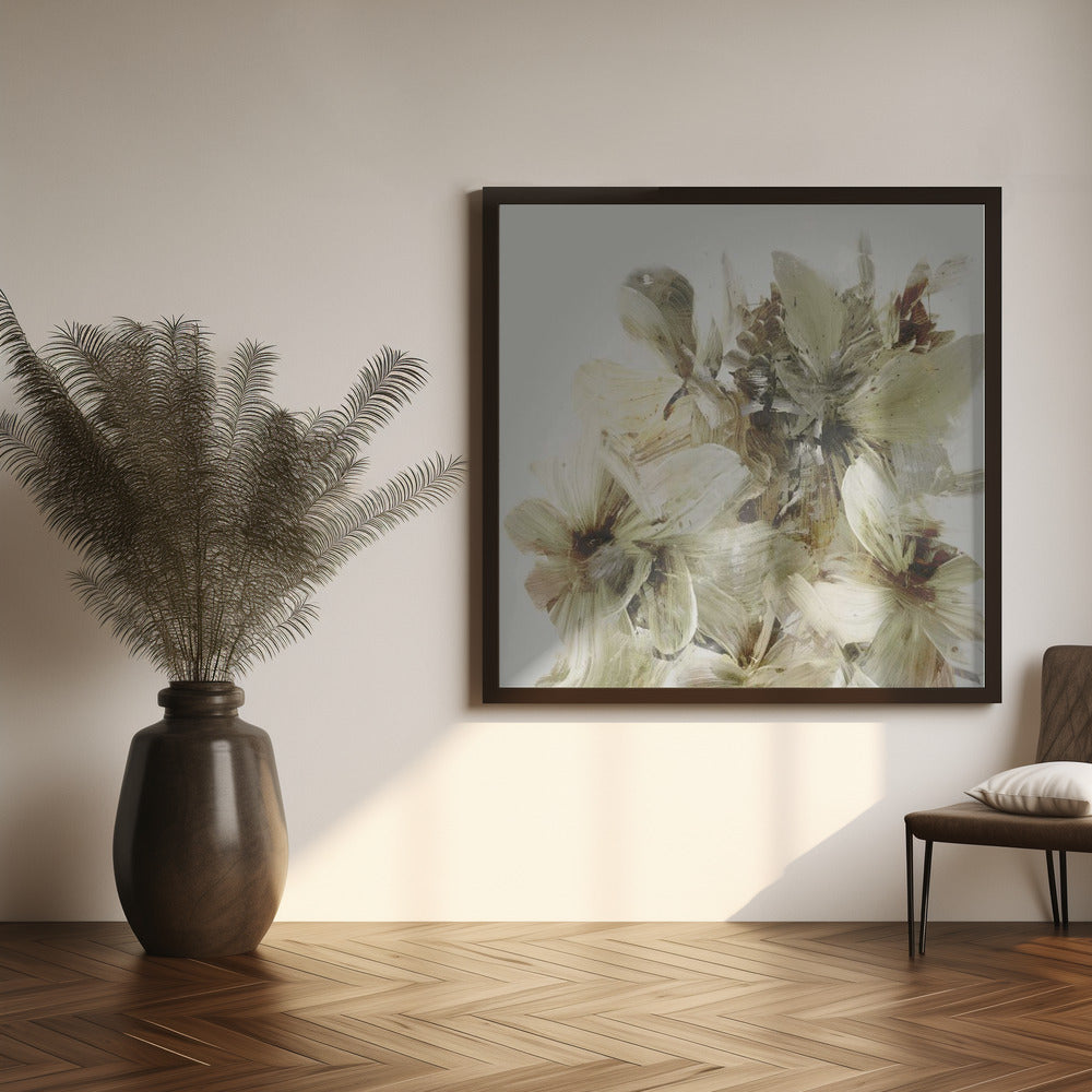 Hill Flowers Wall Art by Dan Hobday-canvas-DECOROLALA