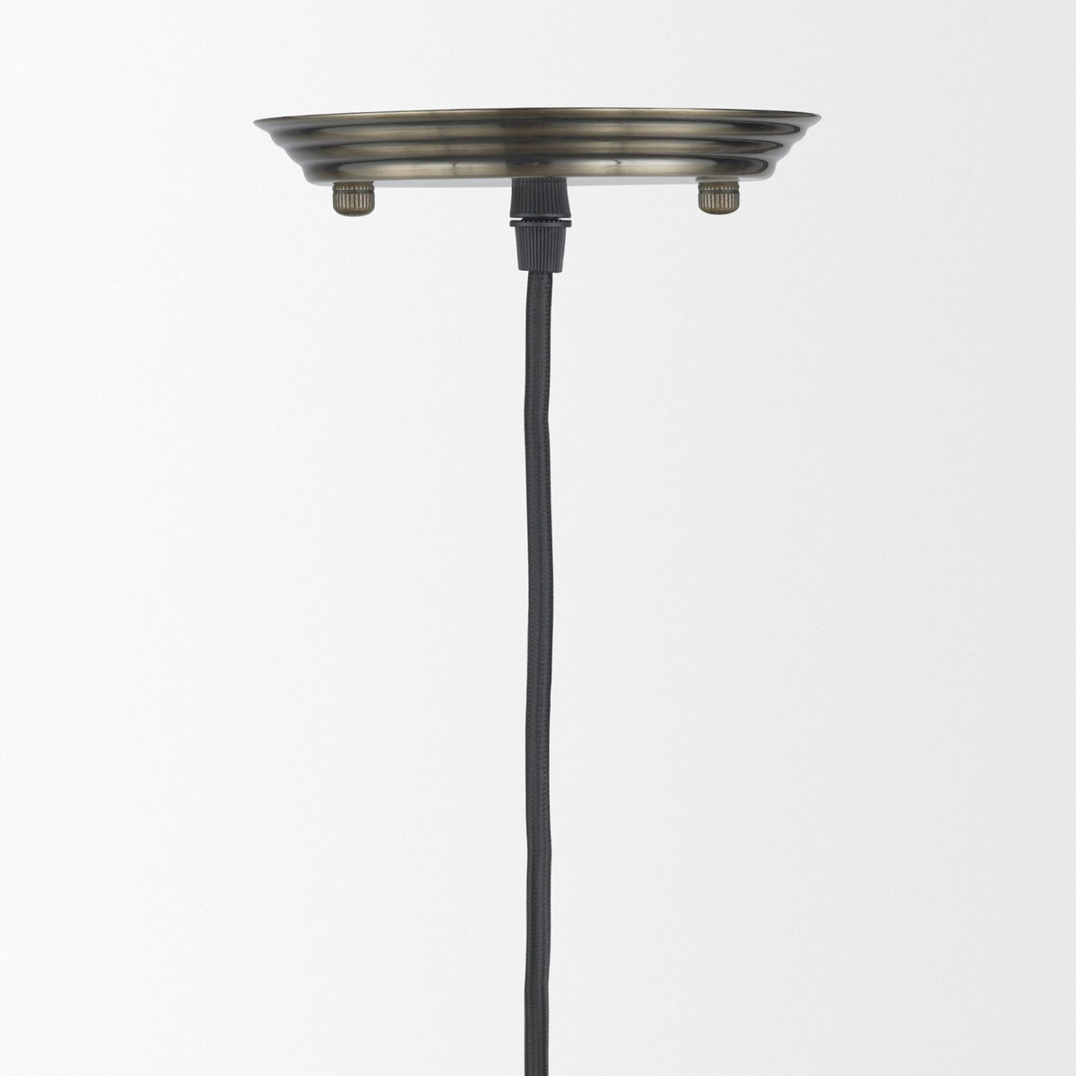 Hines I 4x8 Antiqued-Brass Metal Cage Pendant Light-Pendant Lighting-DECOROLALA