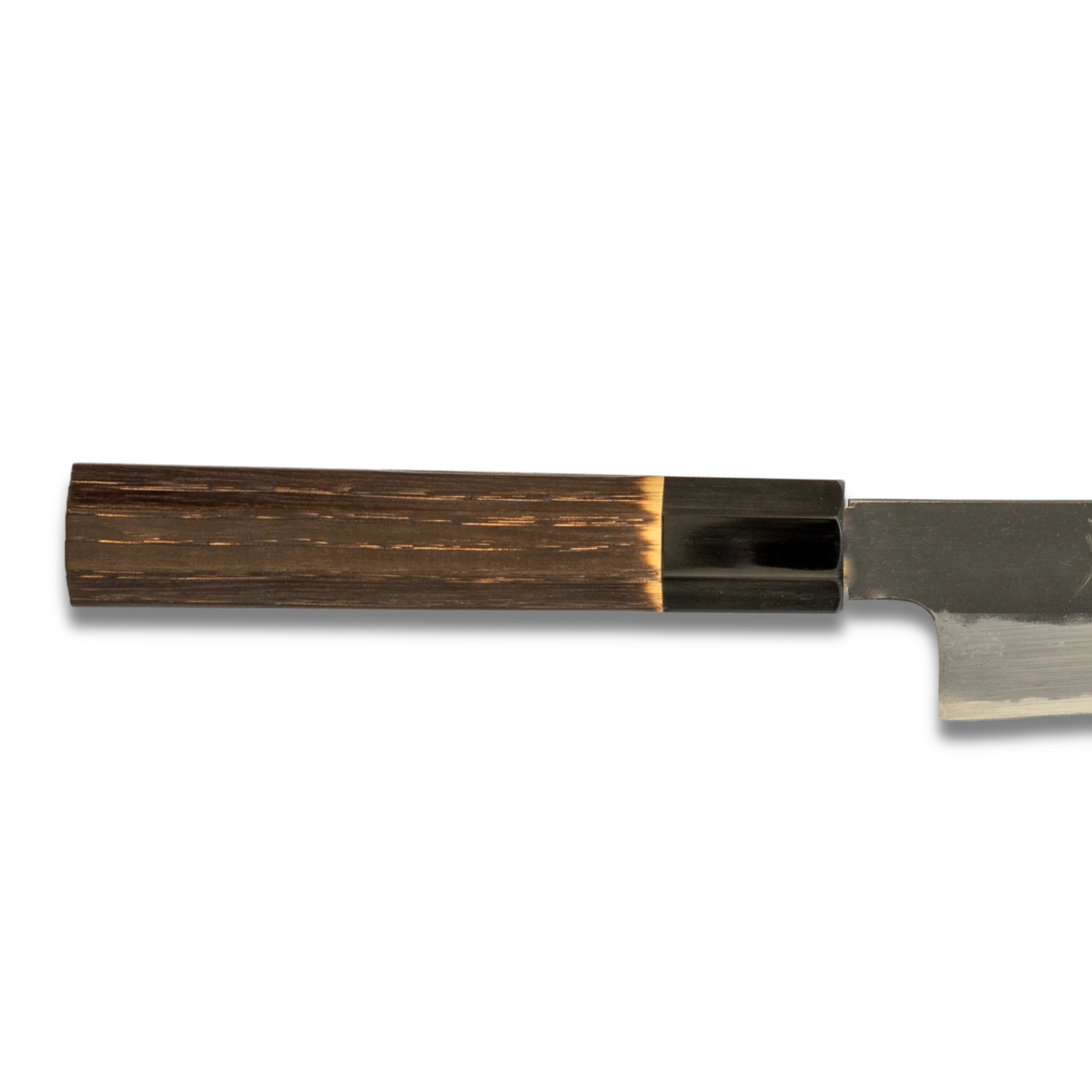 Hinoura Ajikataya 240mm Sujihiki Knife  White #2 Carbon Steel | Kurouchi Finish-Sujihiki-DECOROLALA