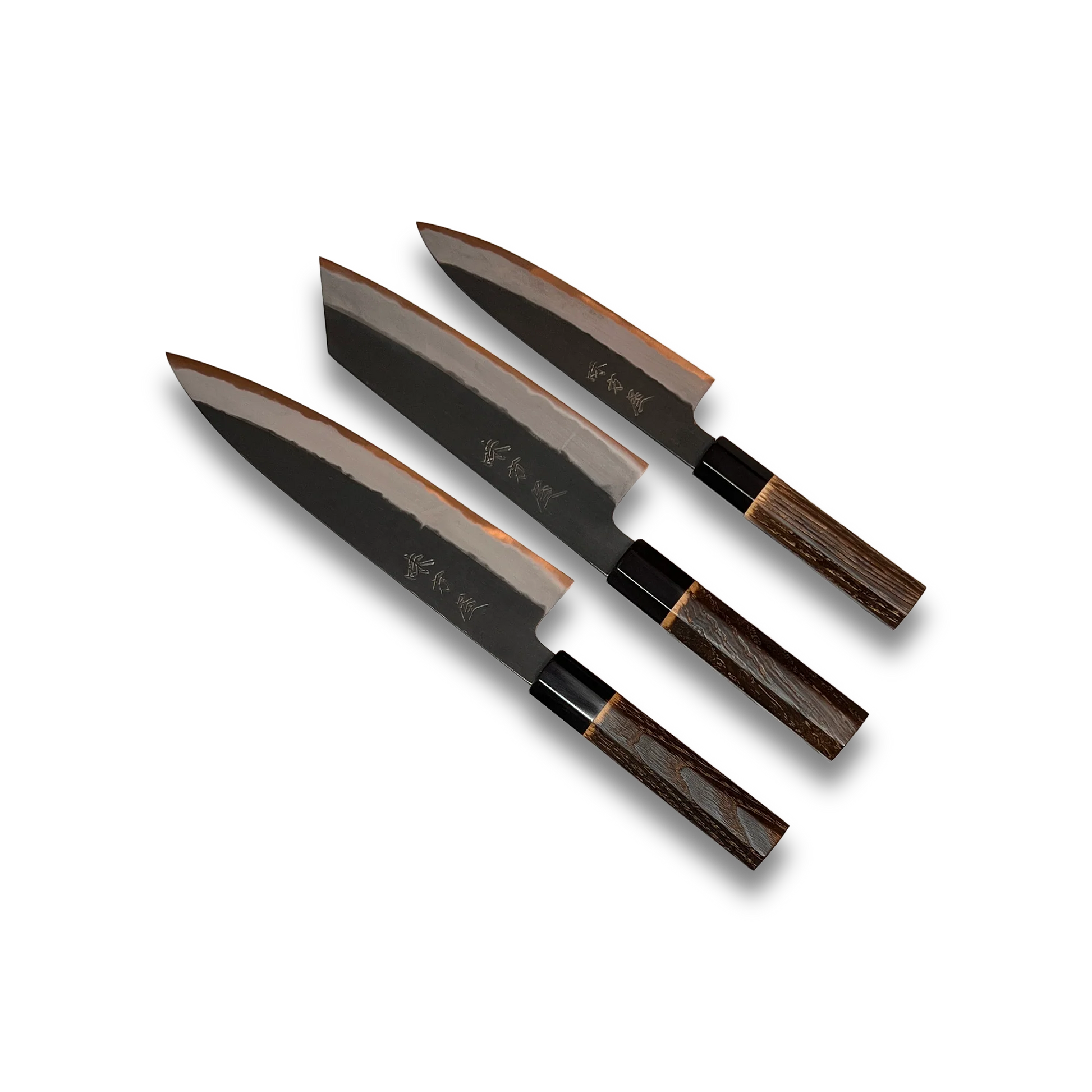 Hinoura Ajikataya Shirogami 4-Piece Japanese Knife Set | Ginza Steel-Knife Set-DECOROLALA